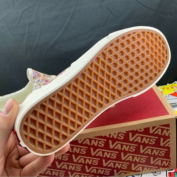 Vans Era Vintage Floral White Women's Various Sizes - Picture 4 of 13